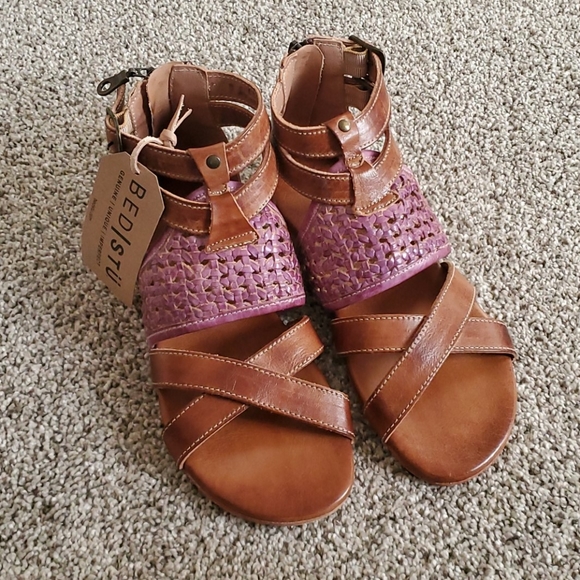 bed stu capriana sandals